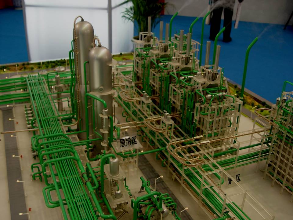 石油化工模型
